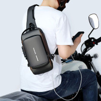 Cross body USB sumka